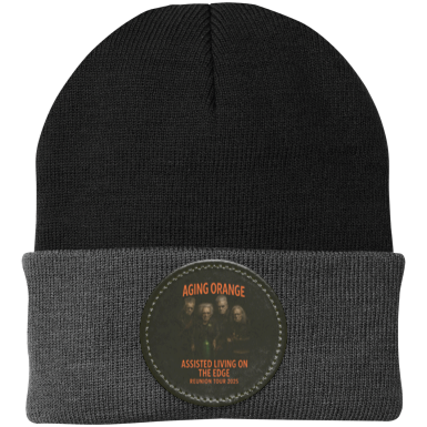 Aging Orange Tour '25  Knit Beanie (Official Merch)